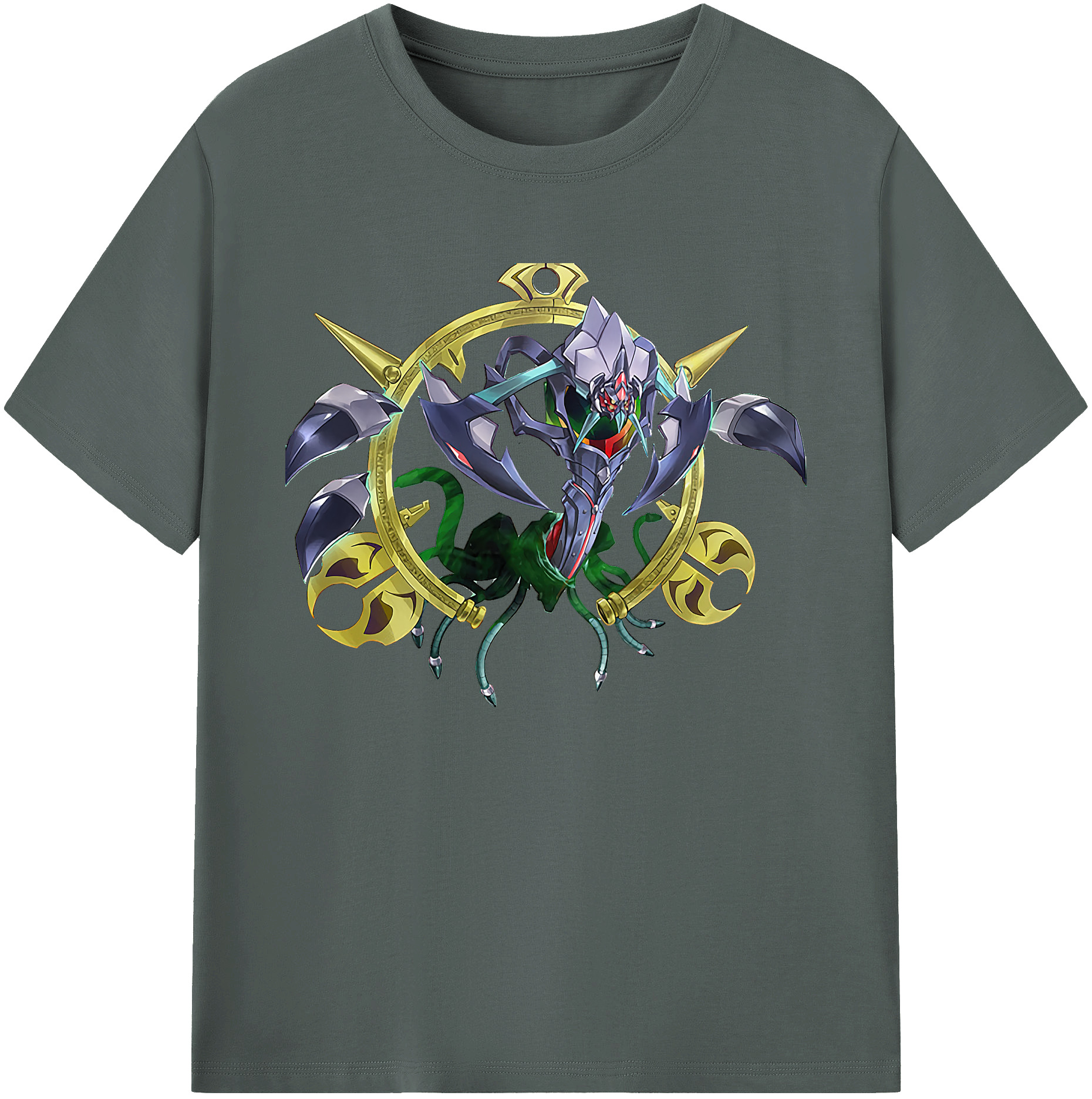 （画像用） 遊☆戯☆王 Yu-Gi-Oh! 綿100％ メンズ半袖Tシャツ｜肌触りやわらか＆通気性